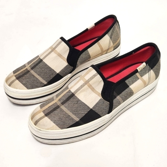 Kate Spade x Keds Woodland Plaid - Picture 2 of 10